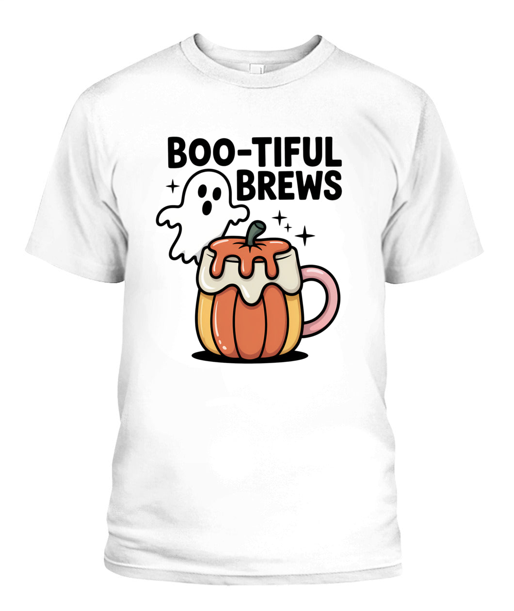 Boo-Tiful Brews Ghost Pumpkin Coffee