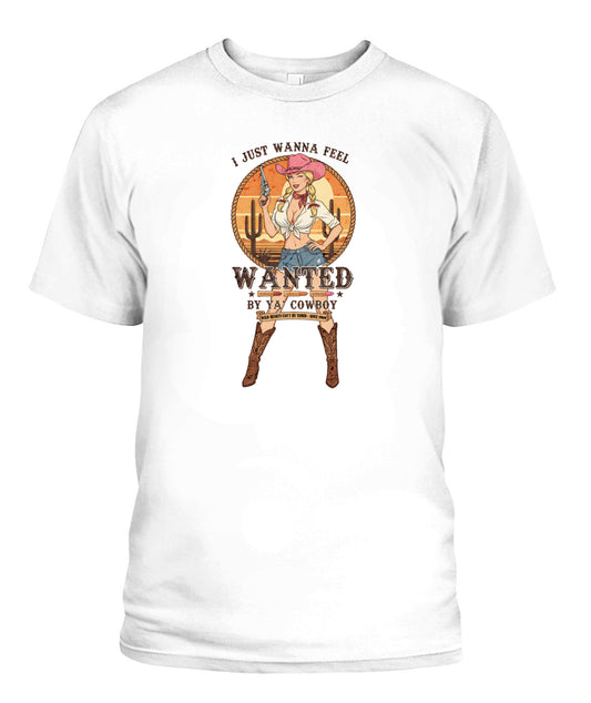 Hot cowgirl, pinup 60s retro