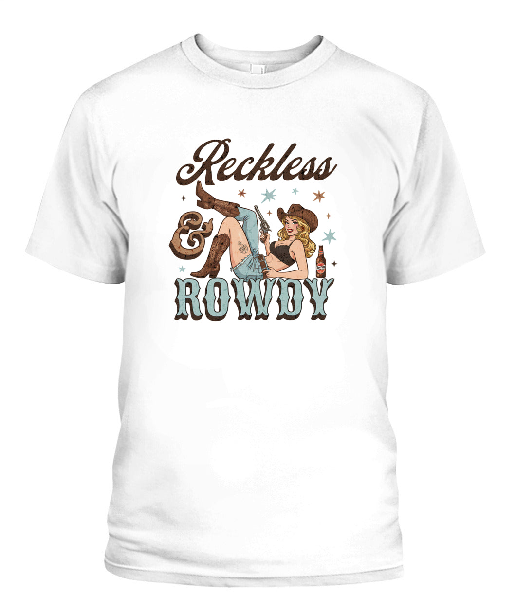 Reckless & Howdy, pinup 60s retro