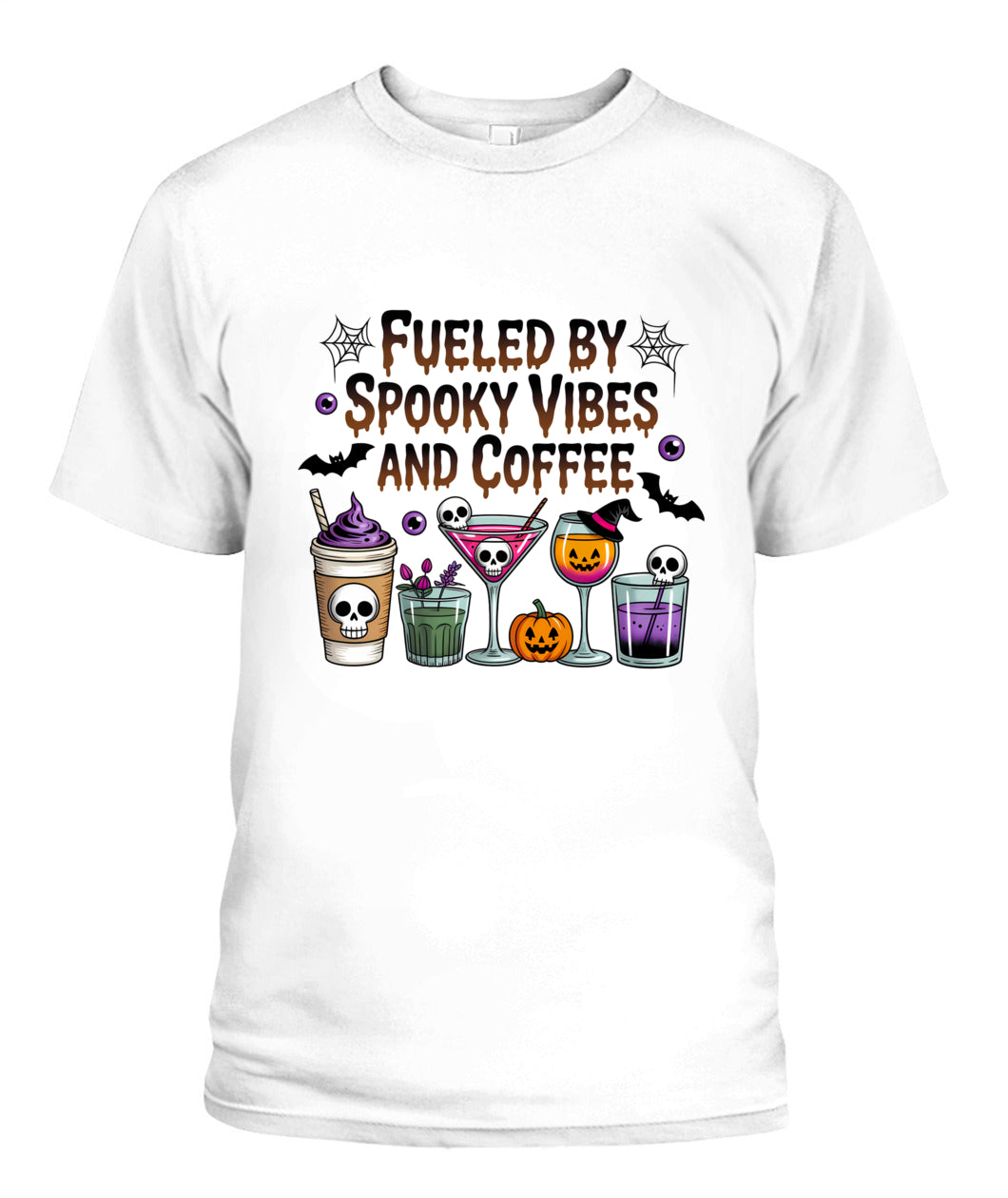 halloween spooky vibes coffee drinks