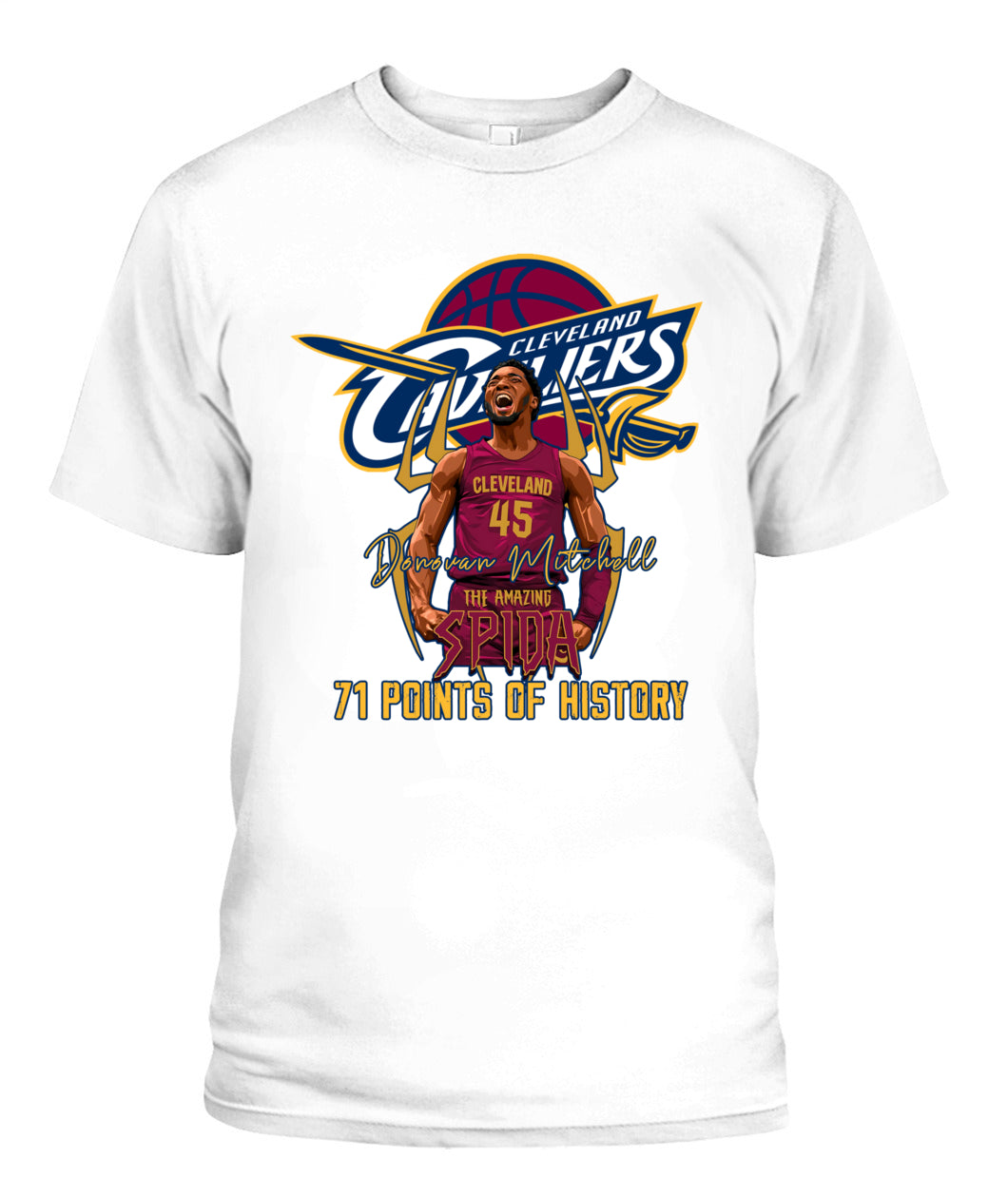 Cleveland Cavaliers – “Built from the Ground Up”