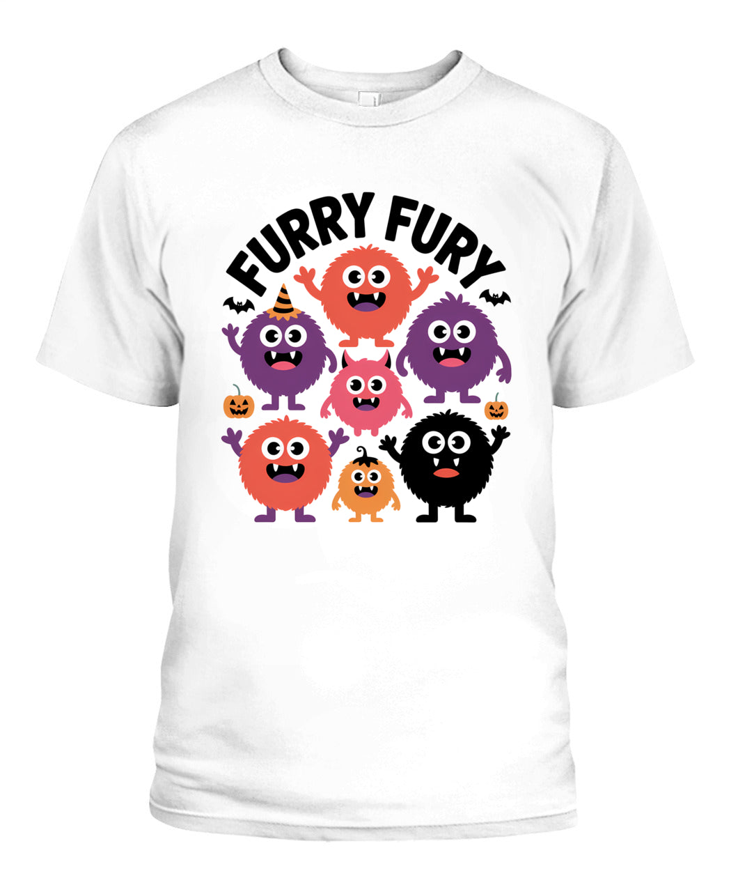 Furry Fury Monster