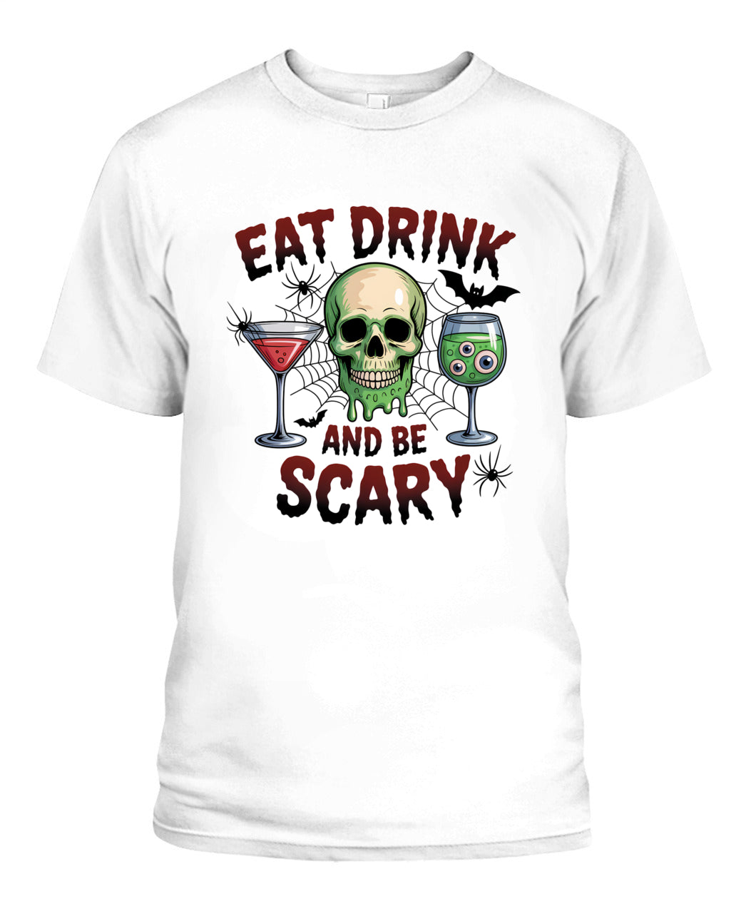 halloween skull drinks scary
