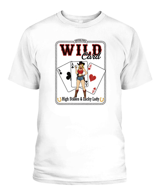 Wild card, pinup 60s retro