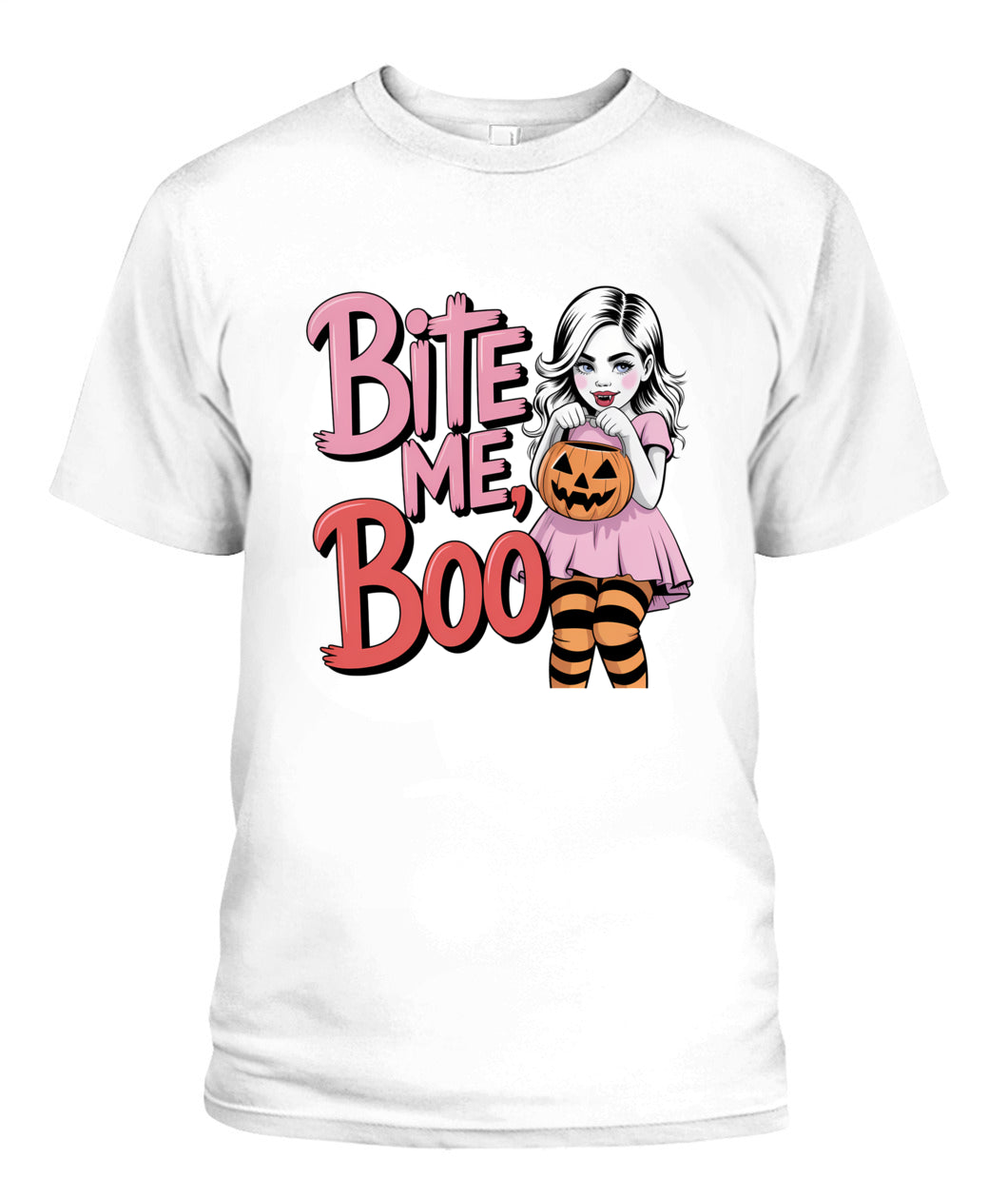 Bite Me Boo Sexy Girl