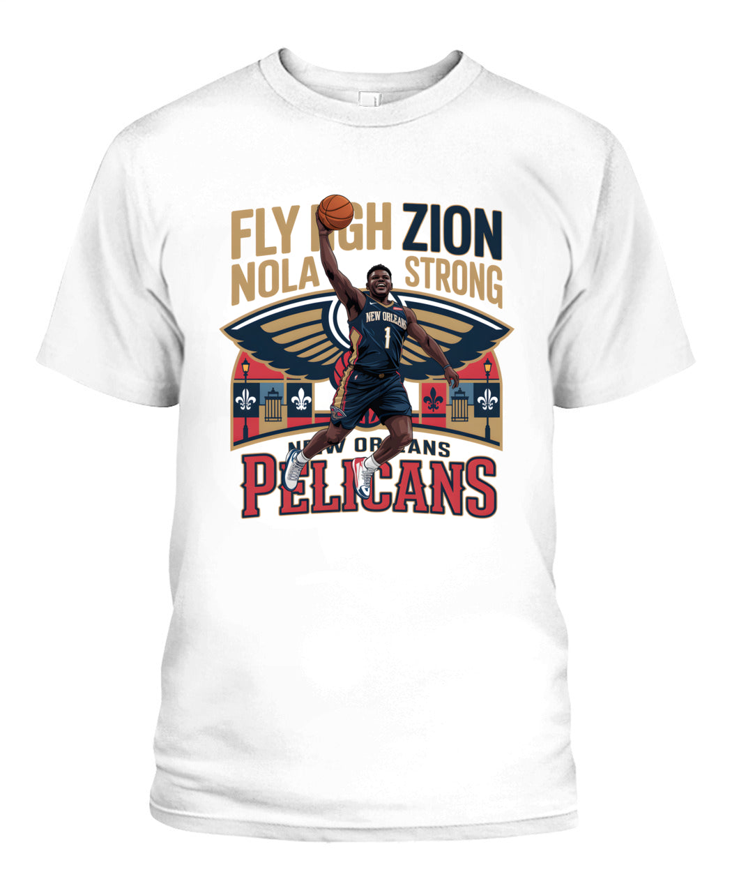New Orleans Pelicans – “Fly High, Stay True”