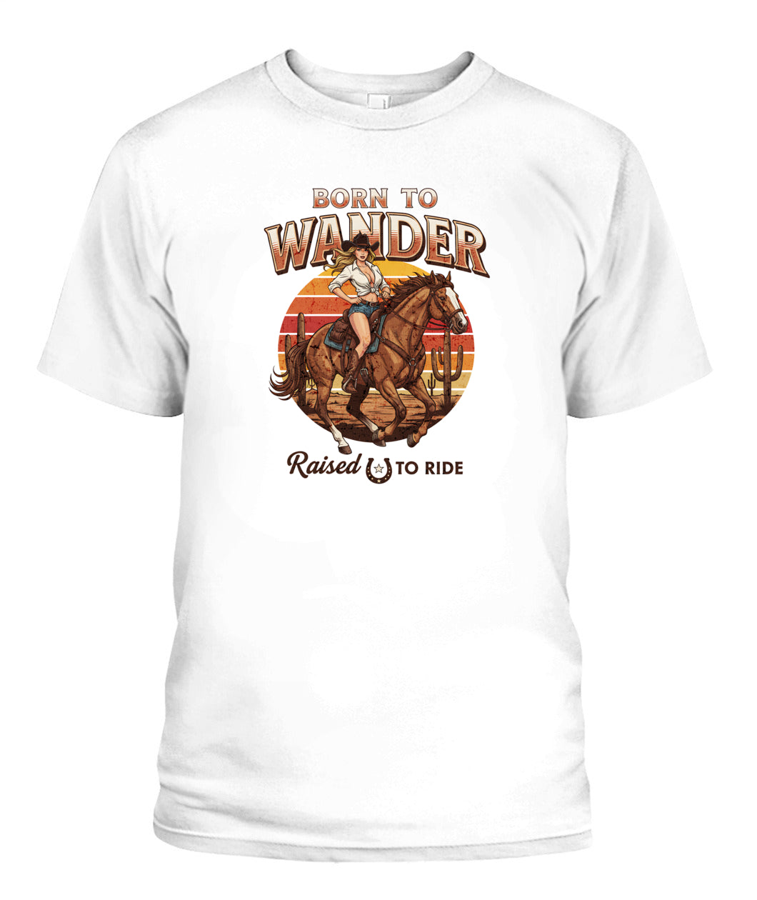 Born to wander, pinup 60s retro