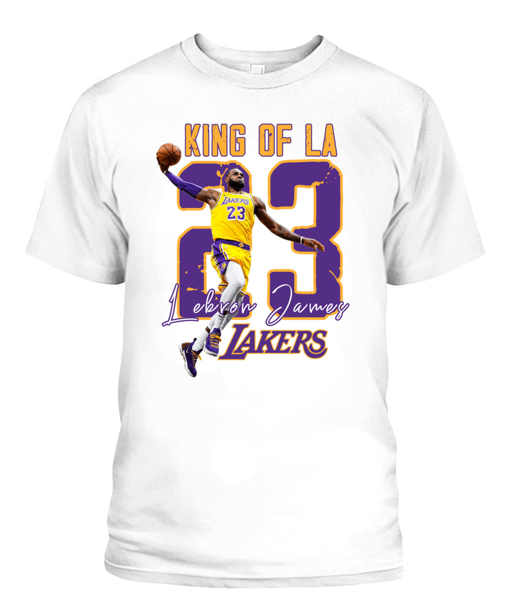 Los Angeles Lakers – “Legacy Never Fades”