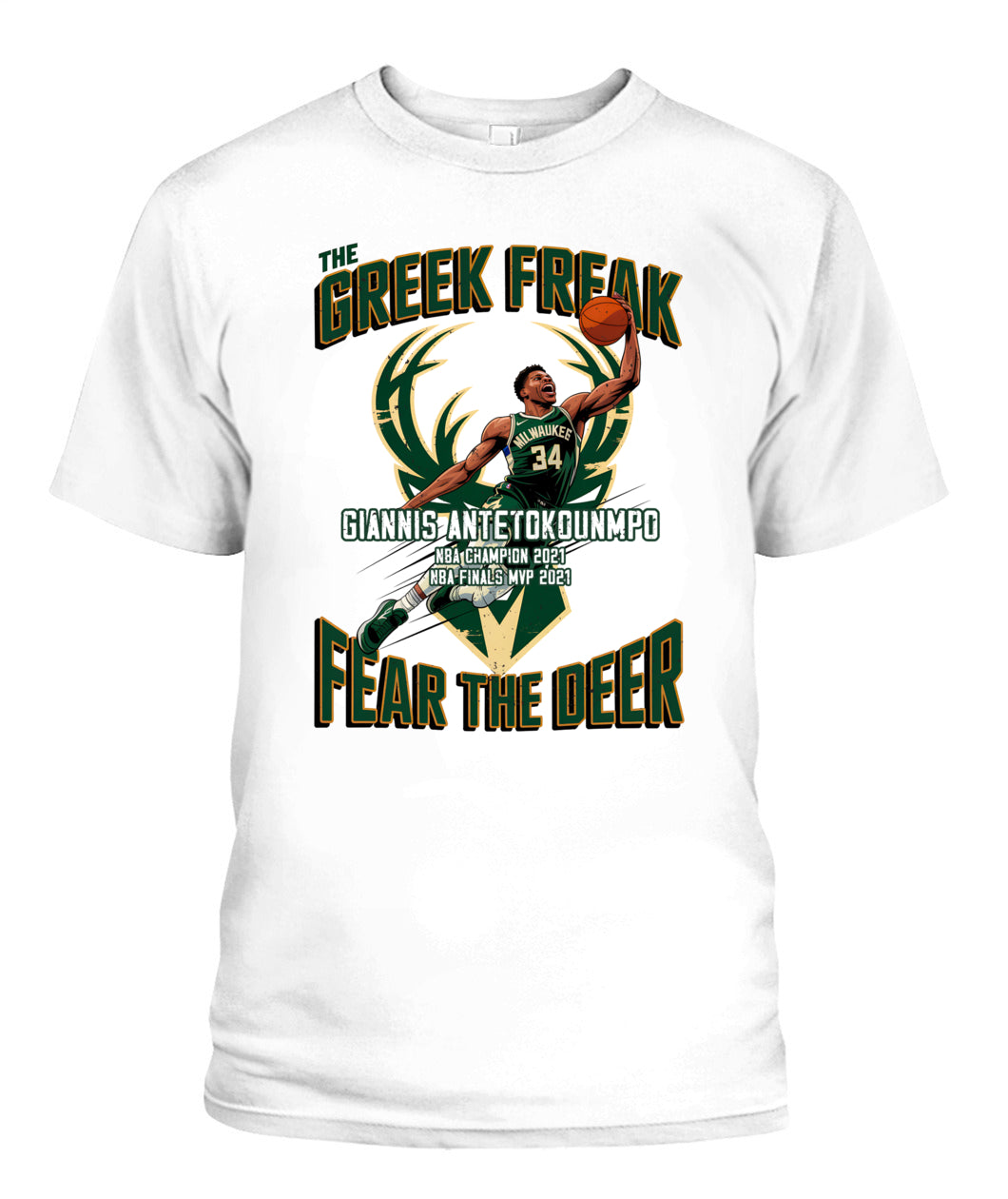 Milwaukee Bucks – “Fear the Deer”