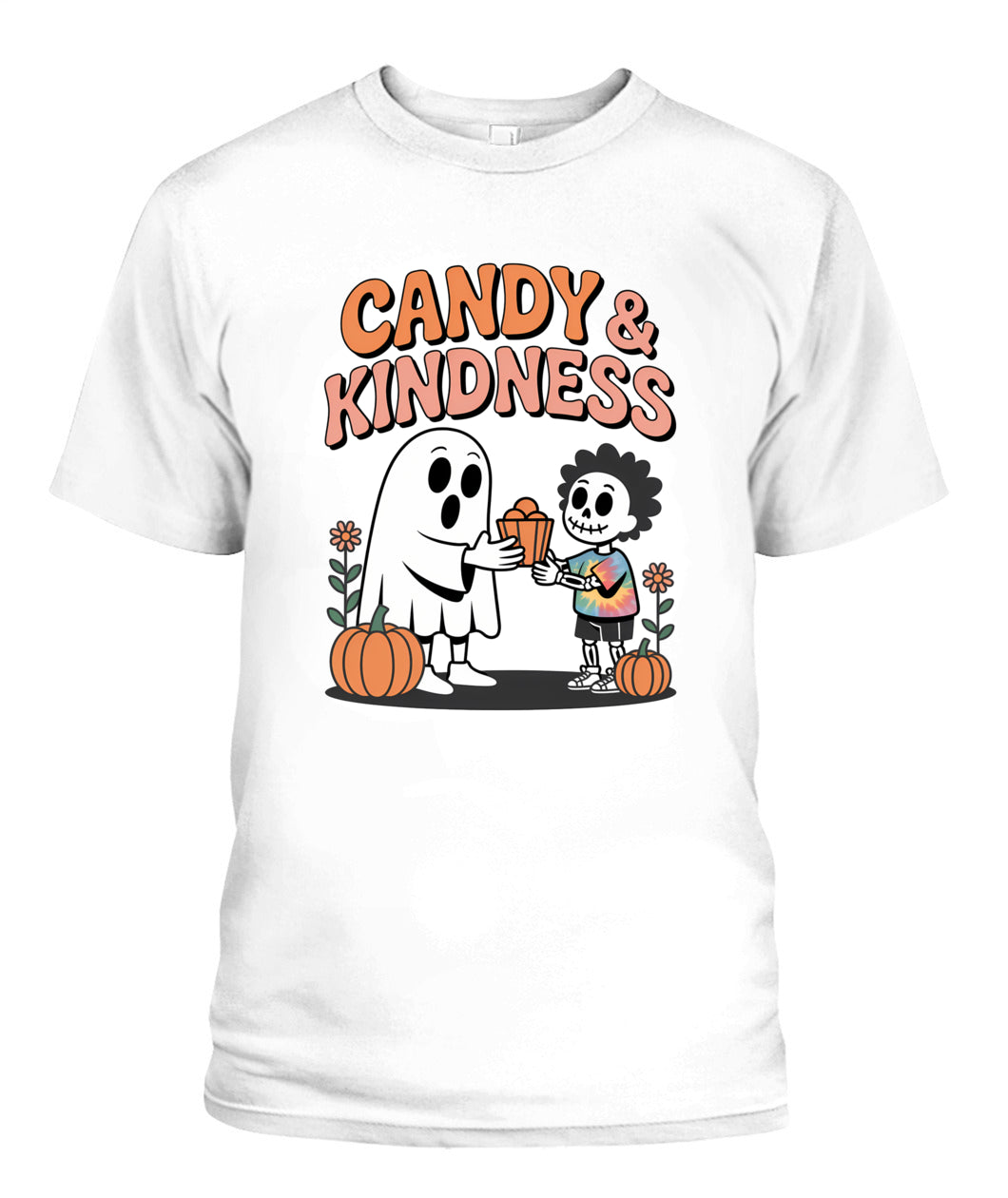 Candy Kisses Cute Friend Ghost Boy