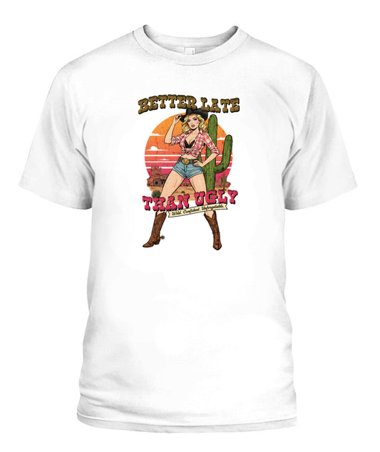 Better late than ugly, pinup 60s retro