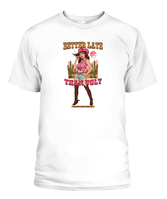 Better late than ugly, pinup 60s retro