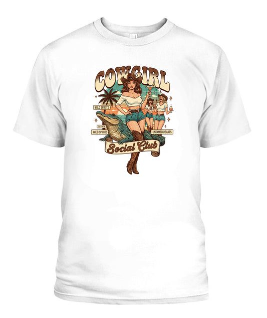 Cowgirl Social Club, pinup 60s retro