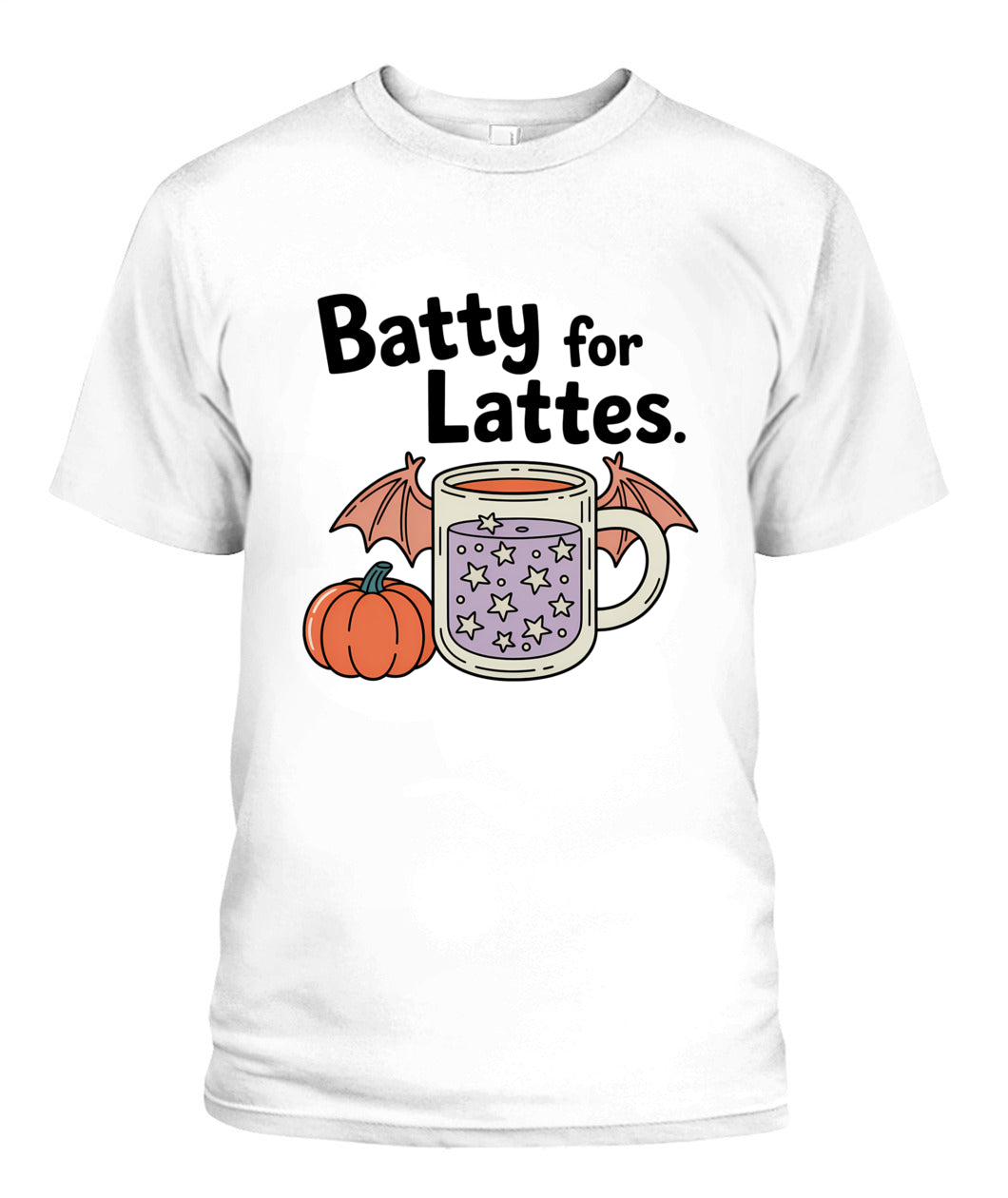 Batty For Lattes Coffee