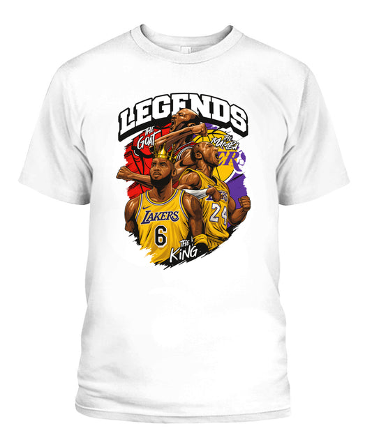 Los Angeles Lakers – “Legacy Never Fades”