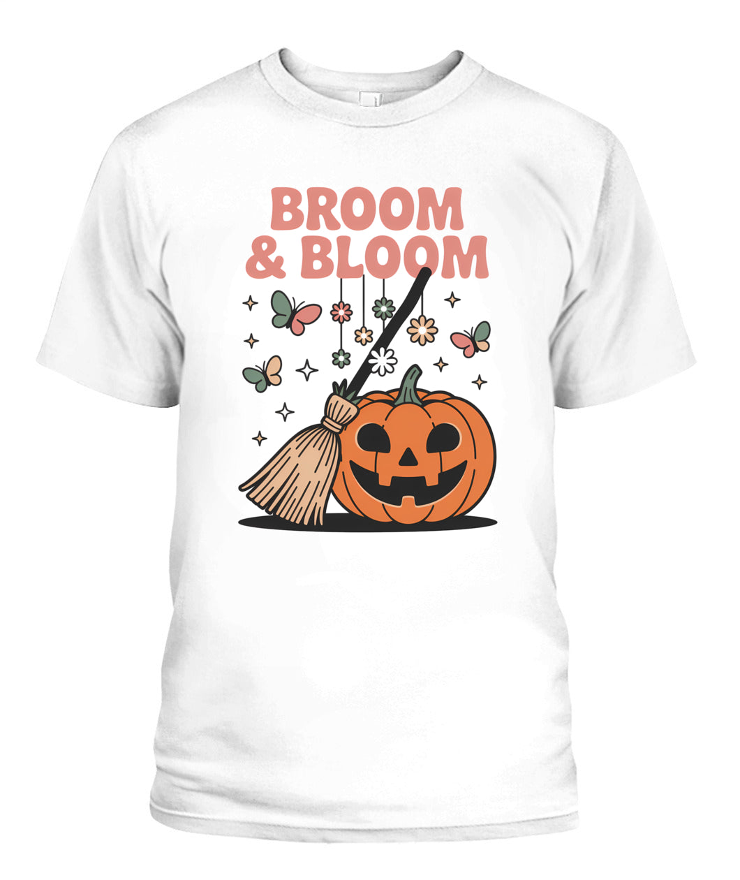 Broom Bloom Witch Pumpkin 02
