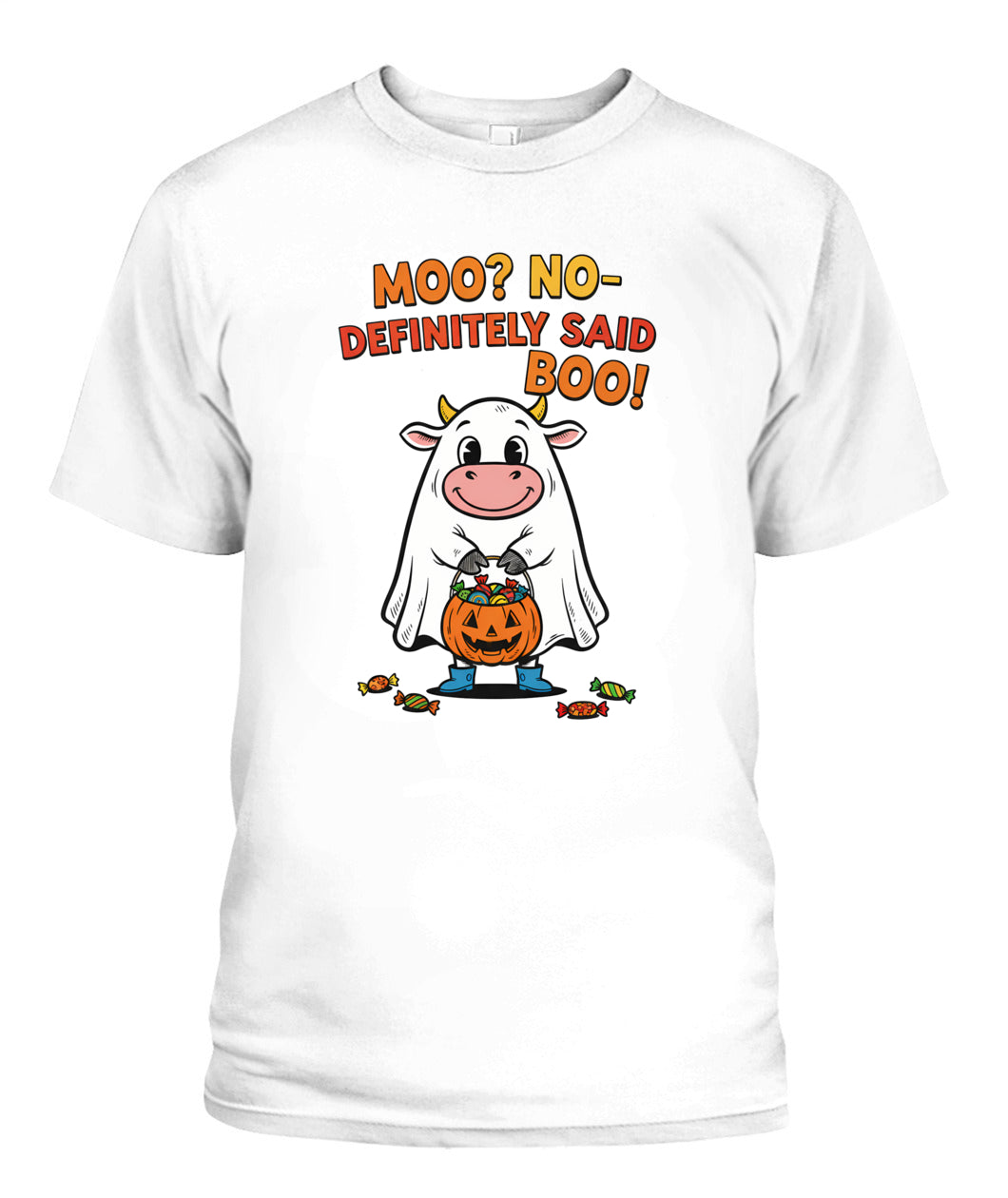 cow ghost halloween candy-2