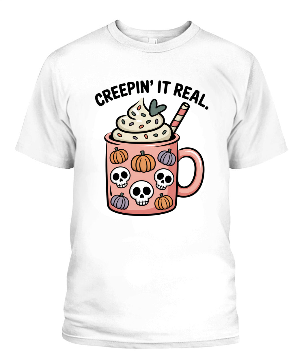 Creepin It Real Coffee Cup