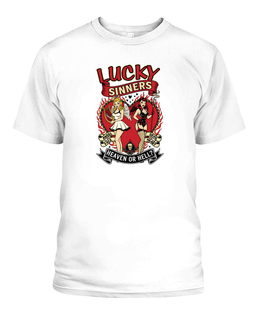 lucky sinners angel devil heart