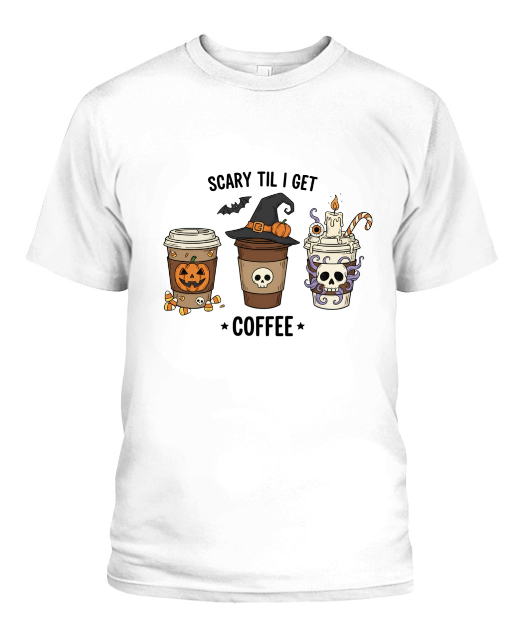 halloween coffee cups skulls pumpkin