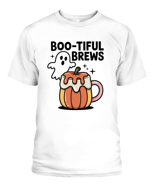 Boo-Tiful Brews Ghost Pumpkin Coffee
