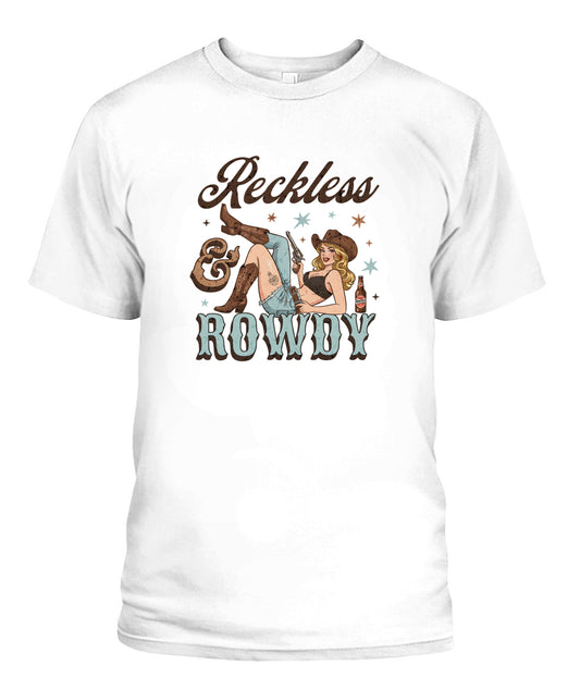 Reckless & Howdy, pinup 60s retro