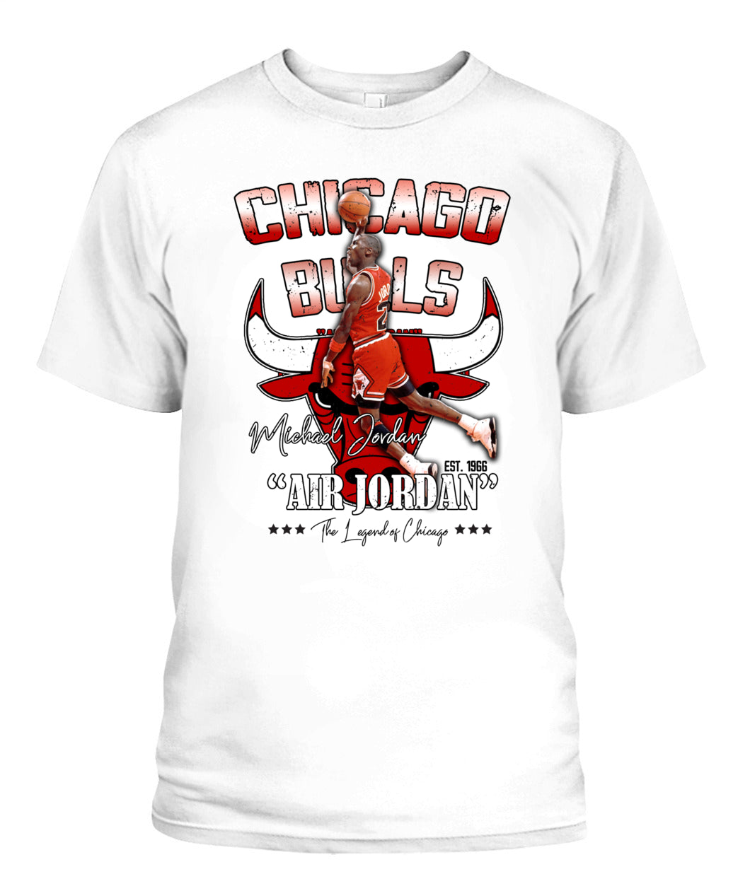 Chicago Bulls – “The Game Runs in Our Blood”