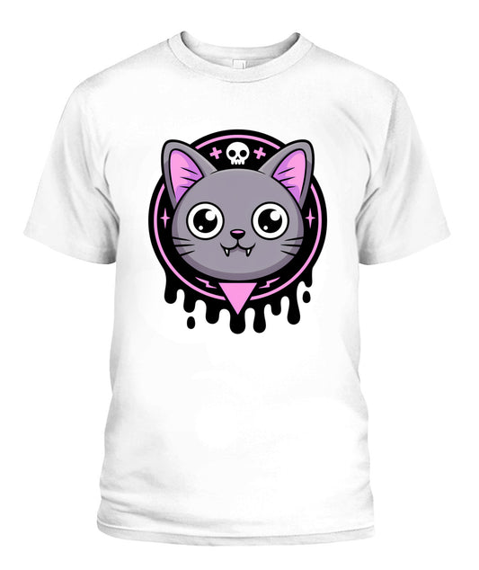 cute-gray-cat-skull-design