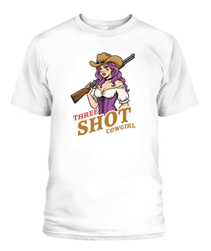 three shot cowgirl