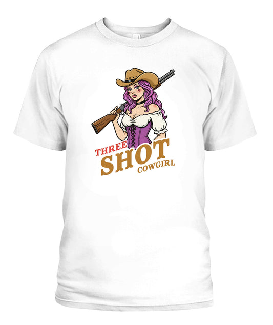 three shot cowgirl