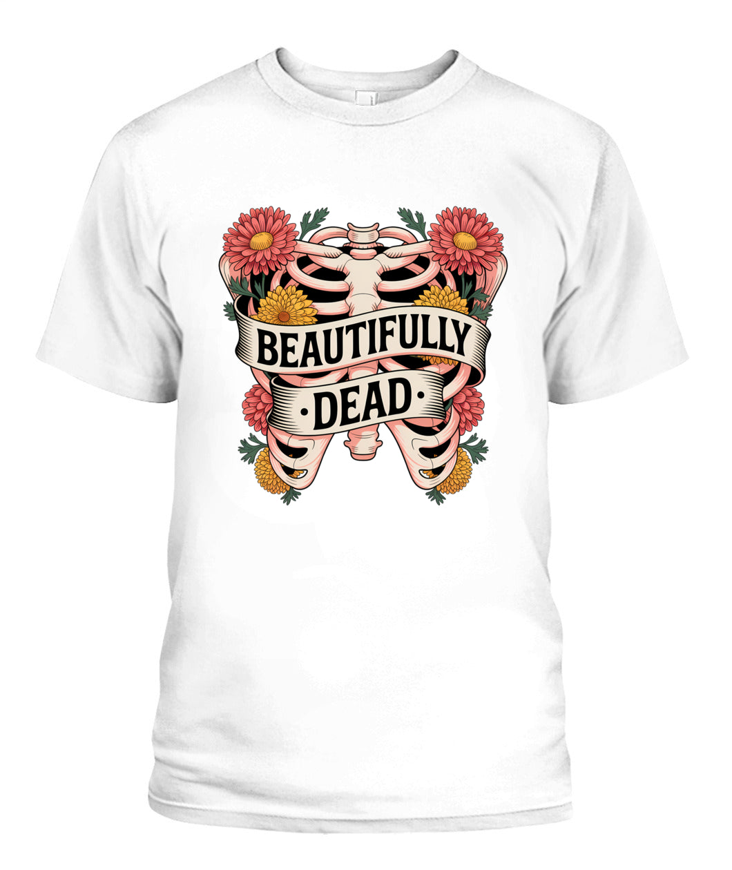 Beautifully Dead Skeleton Flower