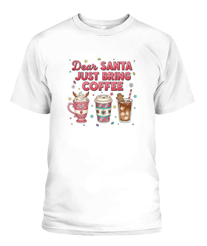 dear santa just bring coffee