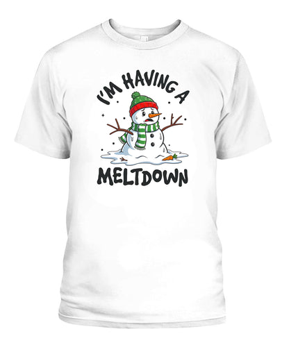 im having a meltdown snowman