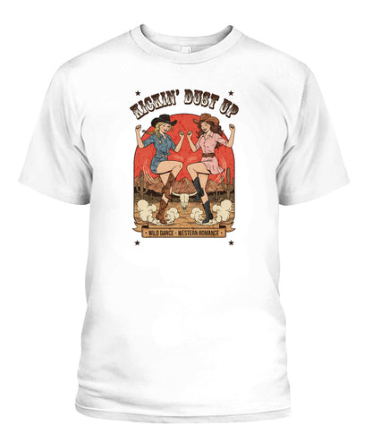 Kickin' dust up, pinup 60s retro