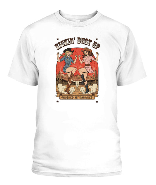 Kickin' dust up, pinup 60s retro