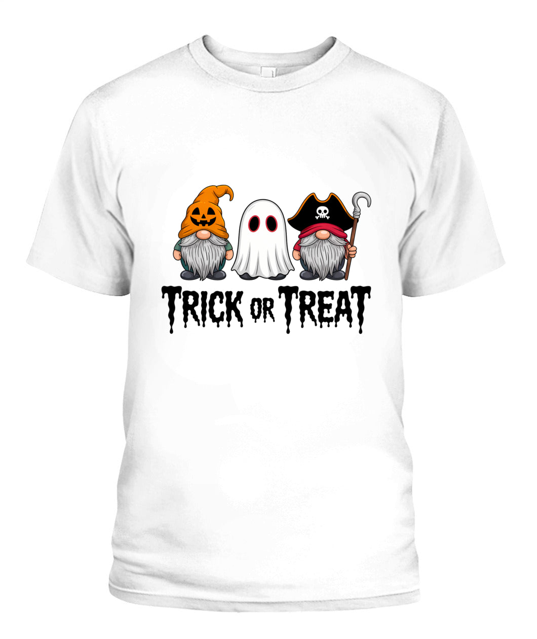 halloween gnomes trick or treat