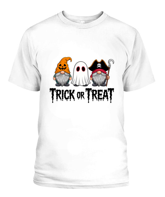 halloween gnomes trick or treat