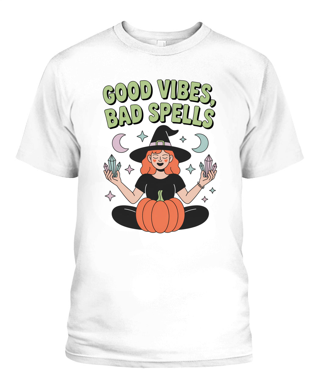 Good Vibes Bad Spells Boho Witch 02