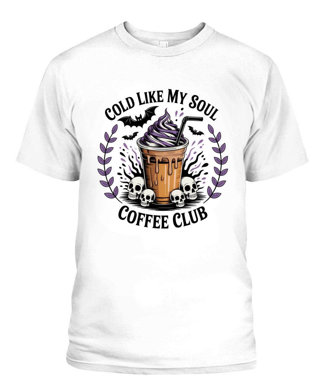 halloween coffee skulls bats-2