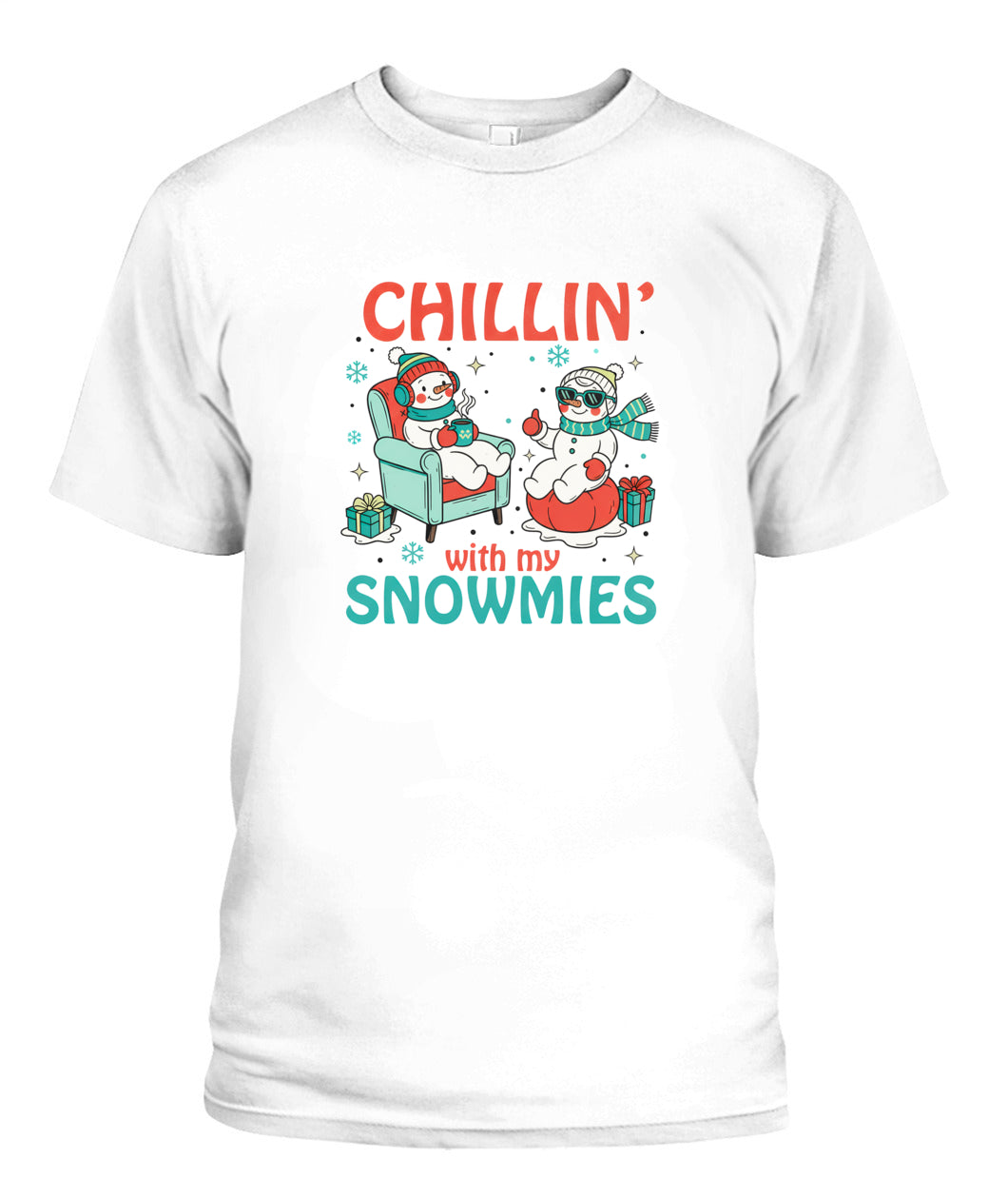 chilllin with my snowmies