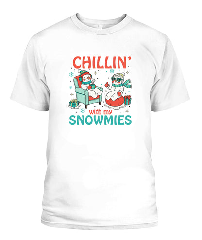 chilllin with my snowmies