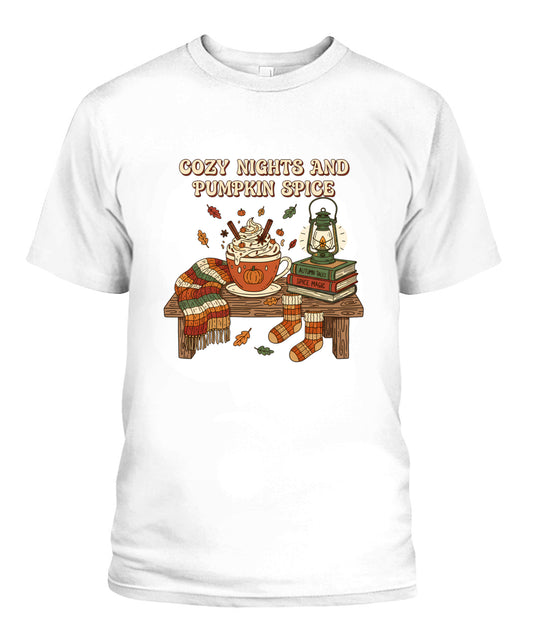 cozy nights pumpkin spice