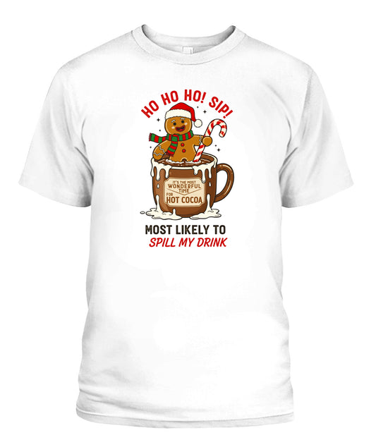 gingerbread man in hot cocoa