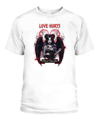 love hurts dark angel arrow