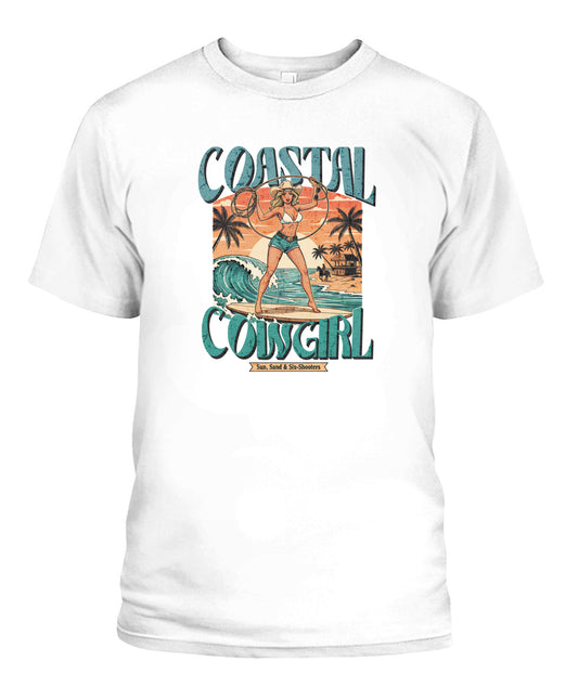 Coastal girl, , pinup 60s retro