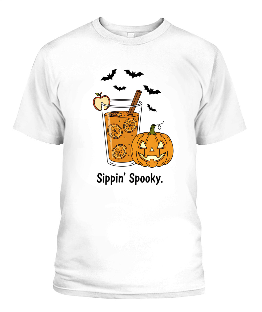 halloween pumpkin spice drink
