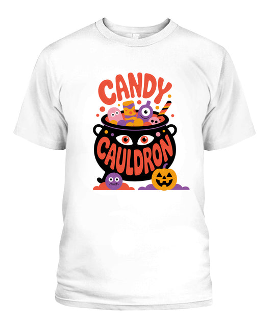 Candy Cauldron Pumpkin