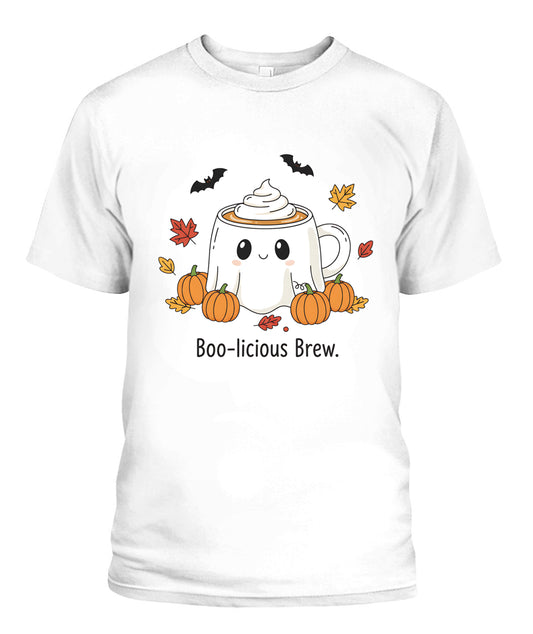 ghost coffee cup pumpkins bats