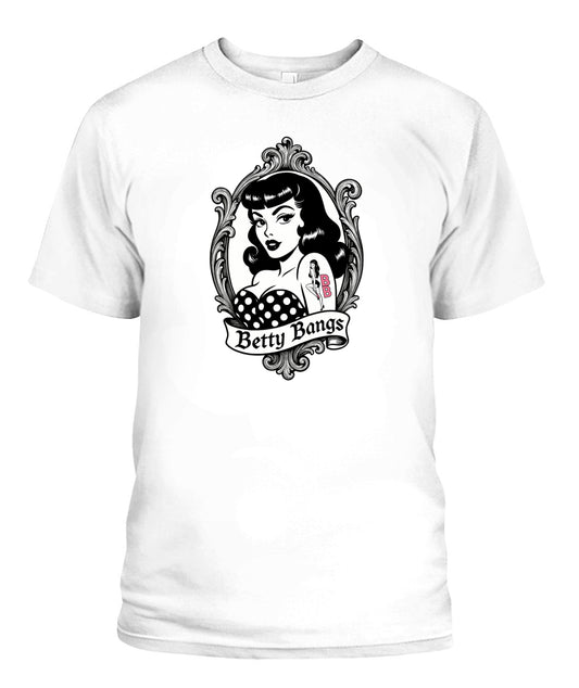 betty bangs pinup tattoo