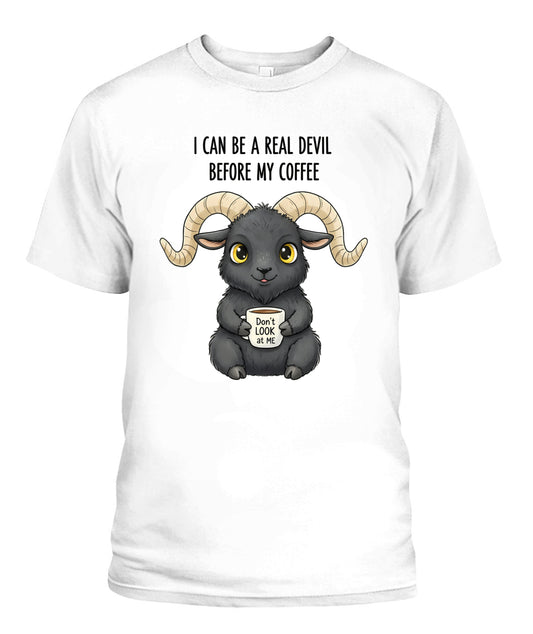 cute black goat coffee cup-2